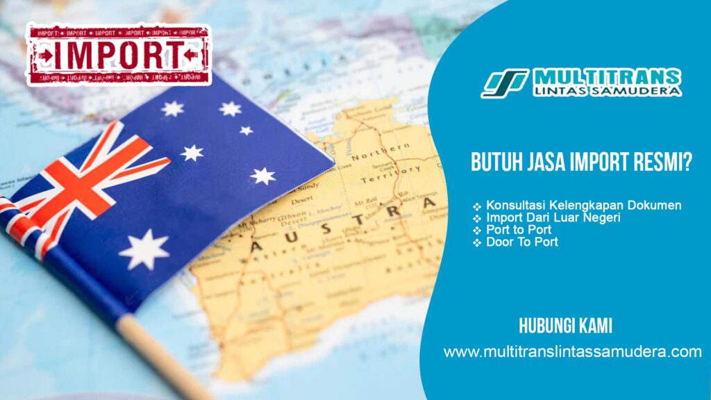 jasa pengiriman barang dari australia ke indonesia
