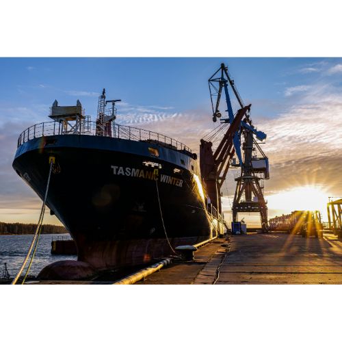 Jasa Import Door to Port