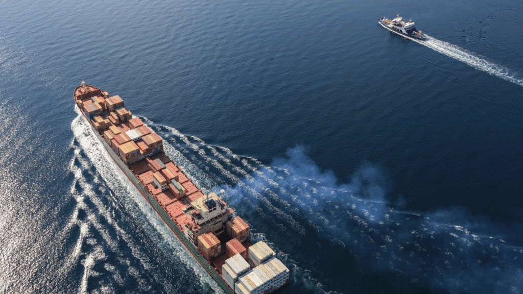 Forwarder Import Amerika